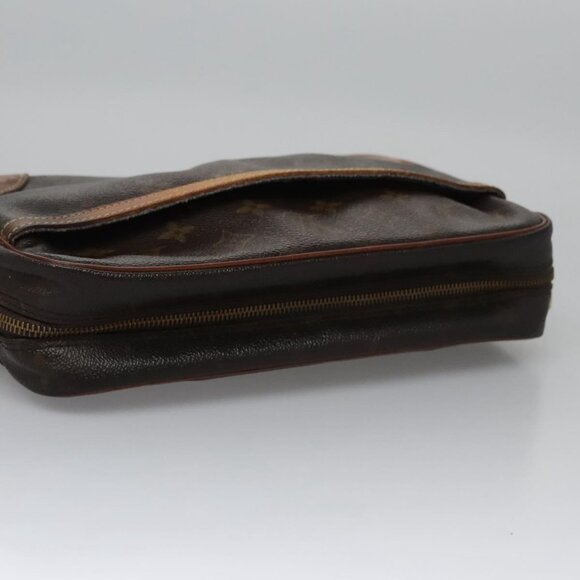 LOUIS VUITTON Monogram Compiegne 28 Clutch Bag M51845 LV Auth ti2707 - Picture 5 of 15